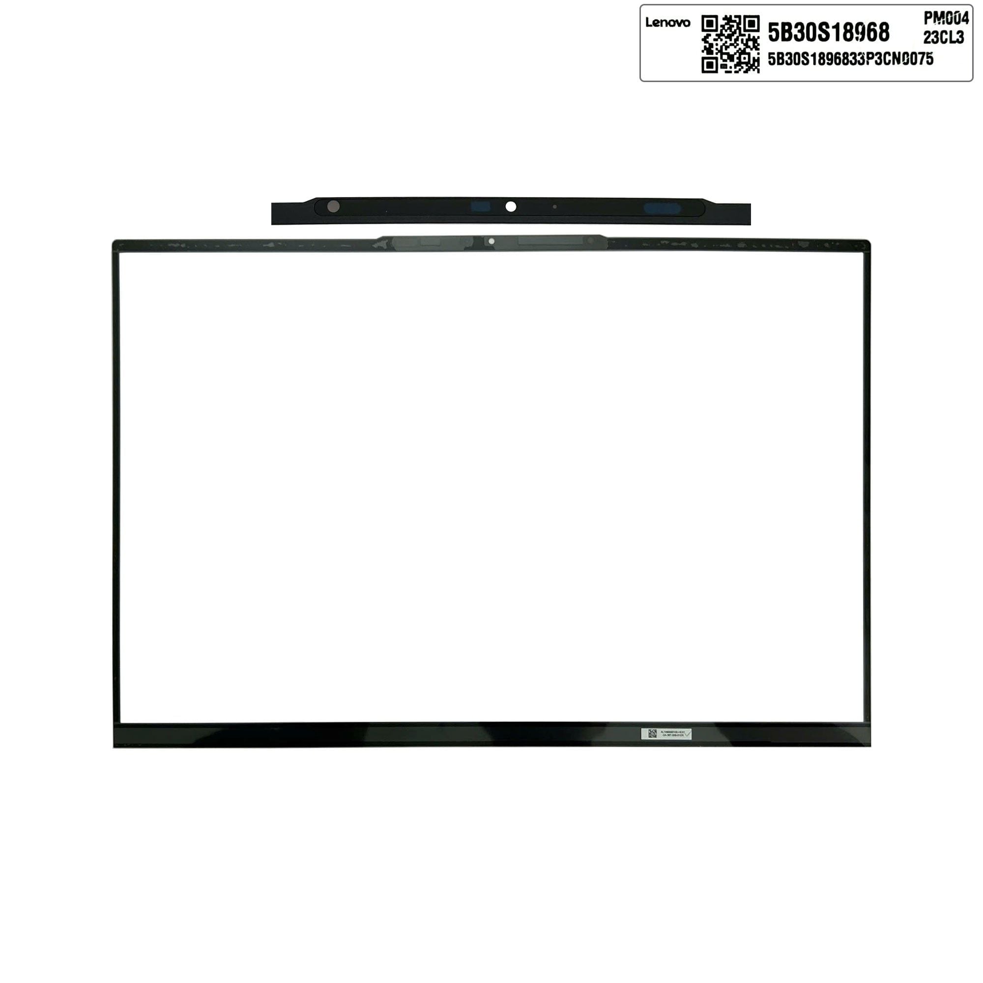  Vỏ B Lenovo Yoga Slim 7 Pro 14ITL5 5B30S18968 Đen nhựa Viền dán Cam IR & Yoga Slim 7 Pro-14IHU5 82NC 14ACH5 (ORG +) 