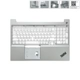  Vỏ C Lenovo ThinkPad E15 US AP1D6000A10 Bạc Nhựa & 5M10V16930 (ORG +) 