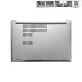  Vỏ D Lenovo ThinkPad E15 AP1D6000410 Bạc Nhựa Đế cao su & 5CB0S95327 (ORG +) 