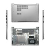  Vỏ D Lenovo ThinkPad E15 AP1D6000410 Bạc Nhựa Đế cao su & 5CB0S95327 (ORG +) 