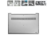  Vỏ D Lenovo IdeaPad S340 15IWL AP2GC000310 Bạc Nhựa Đế cao su & S340 15AP (ORG -) 