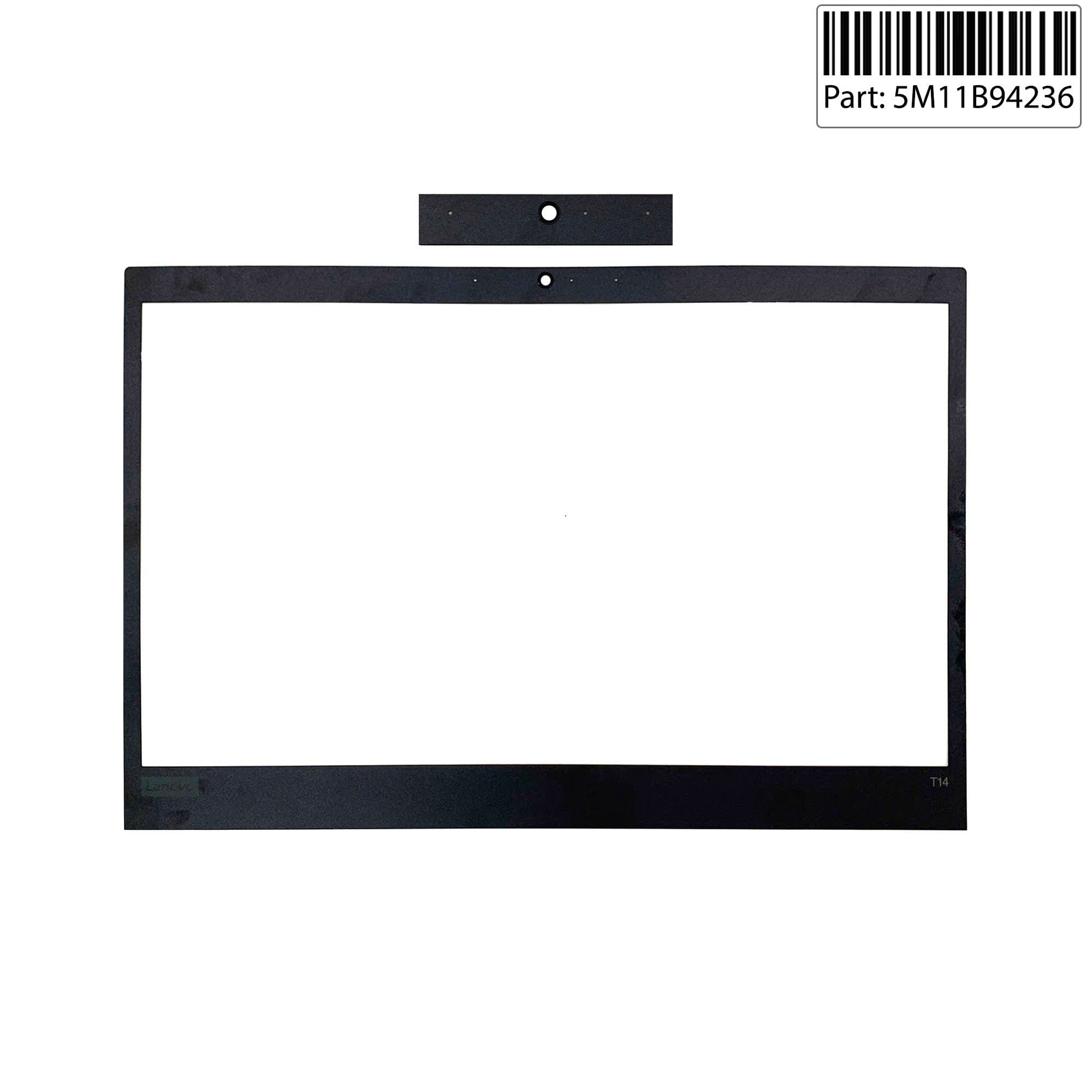  Vỏ B Lenovo ThinkPad T14 Gen 1 5M11B94236 Đen Nhựa Viền dán (ORG +) 