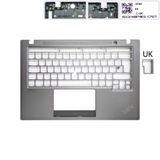  Vỏ C Lenovo Thinkpad T14S Gen 2 UK AM22A000400 Ghi Kim loại & Type 20WM (ORG +) 
