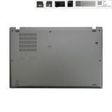  Vỏ D Lenovo ThinkPad T14S Gen 2 SCB1E73219 Ghi Kim loại Chữ góc AI (ORG +) 