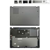  Vỏ D Lenovo ThinkPad T14S Gen 2 SCB1E73219 Ghi Kim loại Chữ góc AI (ORG +) 