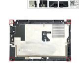  Vỏ D Lenovo ThinkPad T14S Gen 2 AM1VP000C00 Đen Kim loại phủ Cao su Chữ góc MG & 5CB0Z69354 (ORG +) 