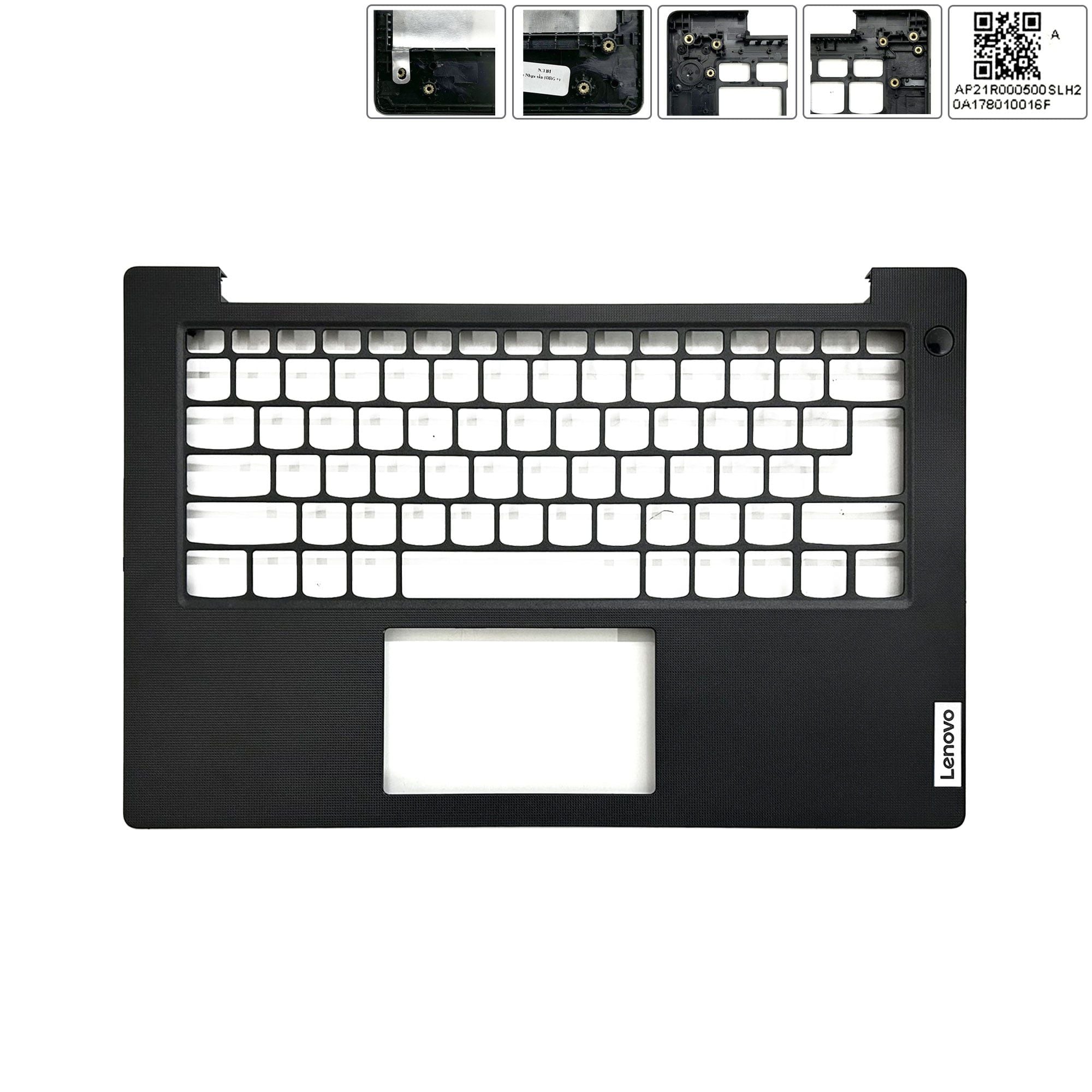  Vỏ C Lenovo V14 G2 ITL AP21R000500 US Đen nhựa Vân lưới & V14 G2 ALC V14 G3 ITL (ORG +) 