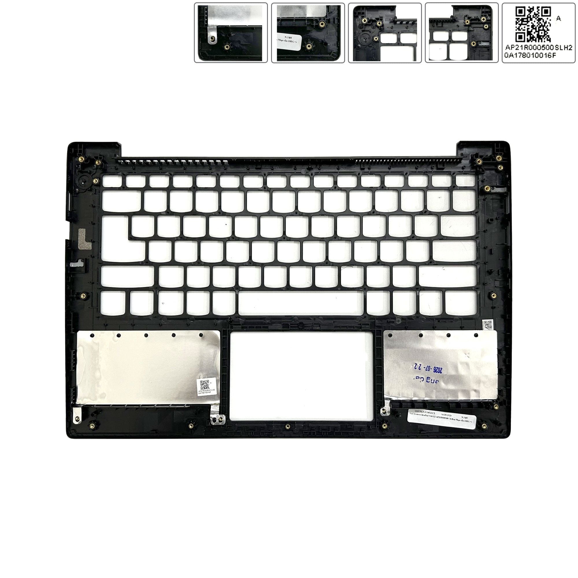  Vỏ C Lenovo V14 G2 ITL AP21R000500 US Đen nhựa Vân lưới & V14 G2 ALC V14 G3 ITL (ORG +) 