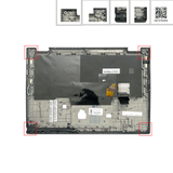  Vỏ C Lenovo Yoga X13 1ST 5M10Y85838 Đen Kim loại (ORG >) 