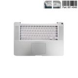  Vỏ C Macbook Pro 15 A1286 661-4948 US Bạc Kim loại năm 2008 (ORG +) 