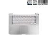 Vỏ C Macbook Pro 15 A1286 661-4948 US Bạc Kim loại năm 2008 (ORG +) 
