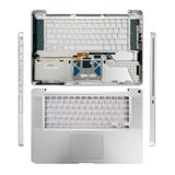  Vỏ C Macbook Pro 15 A1286 661-4948 US Bạc Kim loại năm 2008 (ORG +) 