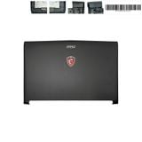  Vỏ A MSI Gaming GE62 3076J1A212Y311 Đen nhựa (HCP -) 