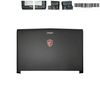 Vỏ A MSI Gaming GE62 3076J1A212Y311 Đen nhựa (HCP -)