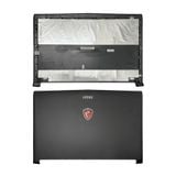  Vỏ A MSI Gaming GE62 3076J1A212Y311 Đen nhựa (HCP -) 