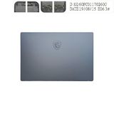  Vỏ A MSI Prestige 14 11th MS 14C4 3074C1A412 Xanh dương Đậm Kim loại & MS 14C1 MS 14C2 14 A11SCS A11SCX A11SB A11SC Prestige 14E (ORG +) 