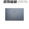 Vỏ A MSI Prestige 14 11th MS 14C4 3074C1A412 Xanh dương Đậm Kim loại & MS 14C1 MS 14C2 14 A11SCS A11SCX A11SB A11SC Prestige 14E (ORG +)