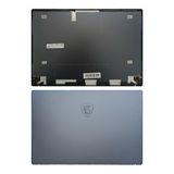  Vỏ A MSI Prestige 14 11th MS 14C4 3074C1A412 Xanh dương Đậm Kim loại & MS 14C1 MS 14C2 14 A11SCS A11SCX A11SB A11SC Prestige 14E (ORG +) 