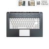 Vỏ C MSI GS Stealth 15M A11SDK US Xanh dương Đậm Kim loại (ORG +)
