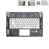  Vỏ C MSI GS Stealth 15M A11SDK US Ghi đậm Kim loại (ORG +) 