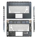  Vỏ C MSI GS Stealth 15M A11SDK US Ghi đậm Kim loại (ORG +) 