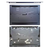  Vỏ D MSI GS Stealth 15M 307562D412 Xanh dương Đậm Kim loại Đế cao su (ORG +) 