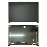  Vỏ A MSI GF Thin GF63 3076R1A222HG Đen Kim loại Vân xước Bóng & GF63 8RC 8RD MS 16R1 (ORG +) 