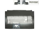  Vỏ C MSI GF Thin GF75 3077F1C212 US Đen Kim loại Vân xước & GF75 MS 17F1 MS 17F5 GF75 Thin 8RC (ORG -) 