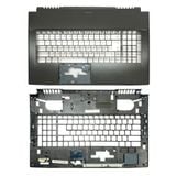  Vỏ C MSI GF Thin GF75 3077F1C212 US Đen Kim loại Vân xước & GF75 MS 17F1 MS 17F5 GF75 Thin 8RC (ORG +) 