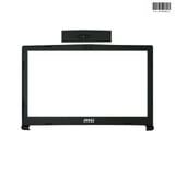  Vỏ B MSI Gaming GL63 3076P4B211 Đen Nhựa & GL63 8RC RD MS 16P6 GP63 GL63 MS 16P4 (ORG +) 
