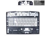  Vỏ C MSI GP Leopard GP76 3077K4C223 US Đen Nhựa & GP76 10UE 604VN (ORG +) 