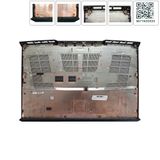  Vỏ D MSI GP Leopard GP76 3077K2D222 Đen Nhựa Đế cao su & GP76 10UE 604VN (ORG +) 