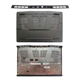  Vỏ D MSI GP Leopard GP76 3077K2D222 Đen Nhựa Đế cao su & GP76 10UE 604VN (ORG +) 