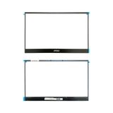  Vỏ B MSI GS Stealth GS66 3076V1B212 Đen Nhựa Viền dán & GS66 STealth MS 16V1 (ORG +) 