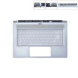  Vỏ C MSI Creator P65 3076Q5C411TF11 US Bạc Kim loại & P65 MS 16Q1 16Q4 (ORG +) 