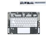  Vỏ C MSI Creator P65 3076Q5C411TF11 US Bạc Kim loại & P65 MS 16Q1 16Q4 (ORG +) 