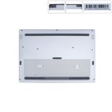  Vỏ D MSI Creator P65 3076Q5D412 Bạc Kim loại Đế cao su & P65 MS 16Q1 16Q4 (ORG -) 