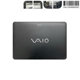  Vỏ A Sony SVF 142 EAHK8002020 Đen Nhựa Không cảm ứng & SVF141 SVF143 SVF1421 (ORG -) 