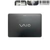 Vỏ A Sony SVF 142 EAHK8002020 Đen Nhựa Không cảm ứng & SVF141 SVF143 SVF1421 (ORG -)