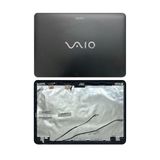  Vỏ A Sony SVF 142 EAHK8002020 Đen Nhựa Không cảm ứng & SVF141 SVF143 SVF1421 (ORG -) 