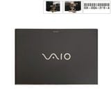  Vỏ A Sony SVP 13 009-000A-3119-A Đen Nhựa Viền bạc Kèm bản lề & & SVP132 SVP132A (ORG -) 