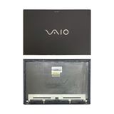 Vỏ A Sony SVP 13 13 009-000A-3119-A Đen Nhựa Viền bạc Kèm bản lề & & SVP132 SVP132A (ORG +) 