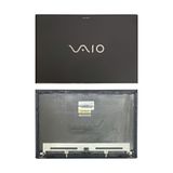  Vỏ A Sony SVP 13 009-000A-3119-A Đen Nhựa Viền bạc Kèm bản lề & & SVP132 SVP132A (ORG -) 
