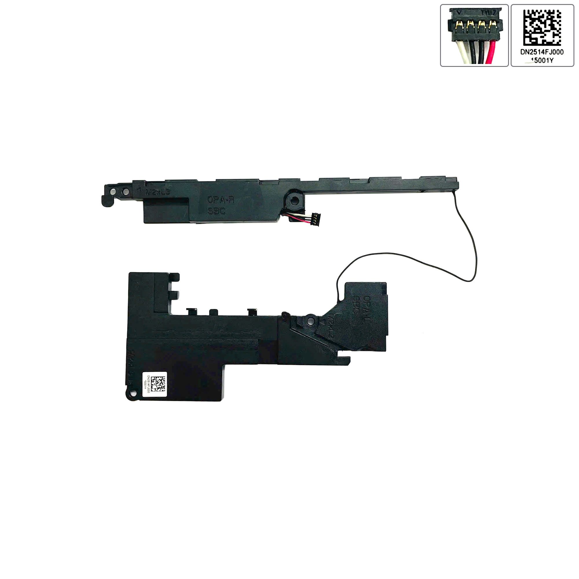  Loa HP 14 DQ DN2514FJ000 Trái phải Giắc cài 4 chân & 14 DX (ORG +) 
