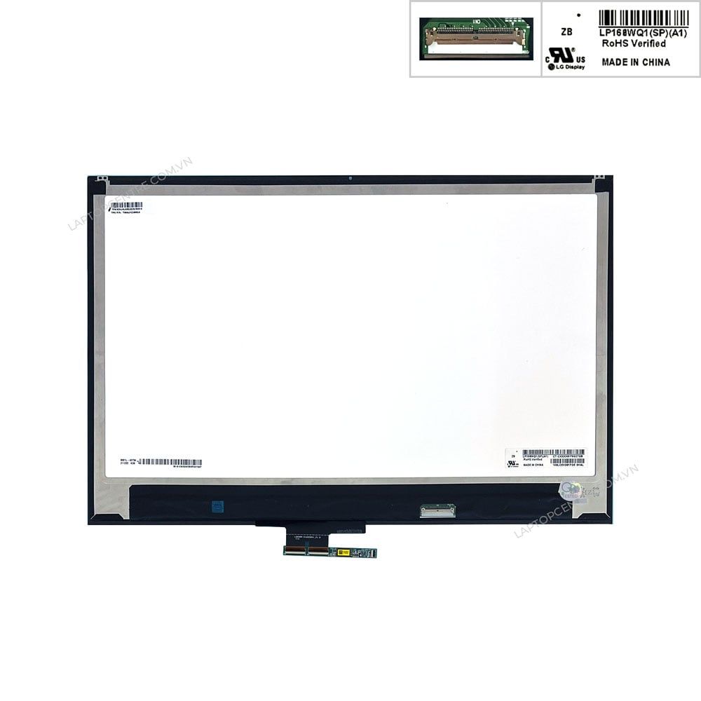  Màn hình 16.0 LG 16T90 LP160WQ1 SP A1 2560px QHD IPS 60HZ Gương 40 chân nhỏ Cảm ứng (ORG +) 