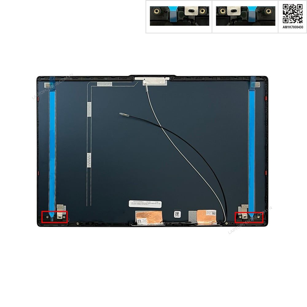  Vỏ A Lenovo IdeaPad 5 15IIL05 AM1K7000430 5CB0Z31046 Xanh đậm Kim loại & 5 15ARE05 5 15ITL05 (ORG +) 