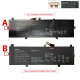  Pin Asus ZenBook P5440U C31N1620 11,55V 50Wh 4335mAh Chuẩn B Cáp phải & Zenbook P5440F PU404U PU404F PU404UF (ORG +) 