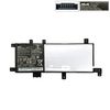  Pin Asus Vivobook X542 C21N1634 7.6V 38WH cắm trong & Vivobook R542UR, R542UR-GQ378T (ORG +) 