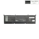  Pin Dell XPS 15 9500 69KF2 11,46V 86Wh 7167mAh 9cell Cắm trong & 9510 9520 Precision 5550 5560 Alienware M15 R3 R4 R5 R6 R7 M17 R3 R4 G7 Inspirion 7500 7610 7620 Vostro 15 7510 Series (ORG +) 