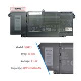 Pin Dell Latitude 5320 9JM71 11.4V 42Wh 3500mAh & Dell Latitude 5320 7320 (ORG +) 